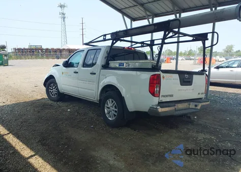 2019 Nissan Frontier Sv z USA, uszkodzony, nr VIN 1N6AD0EV4KN773893